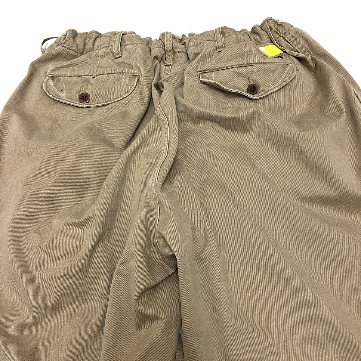 go-getter(ゴーゲッター) リメイクワイドパンツ ベージュ｜【公式