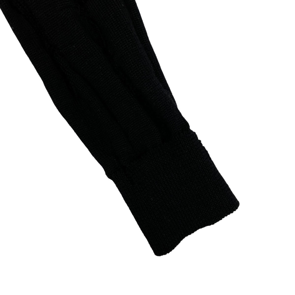 コムデギャルソン COMME des GARCONS クラッシュ ロング カーディガン GP-N028 ブラック サイズ：S COMME des GARCONS(コムデギャルソン) クラッシュ ロング