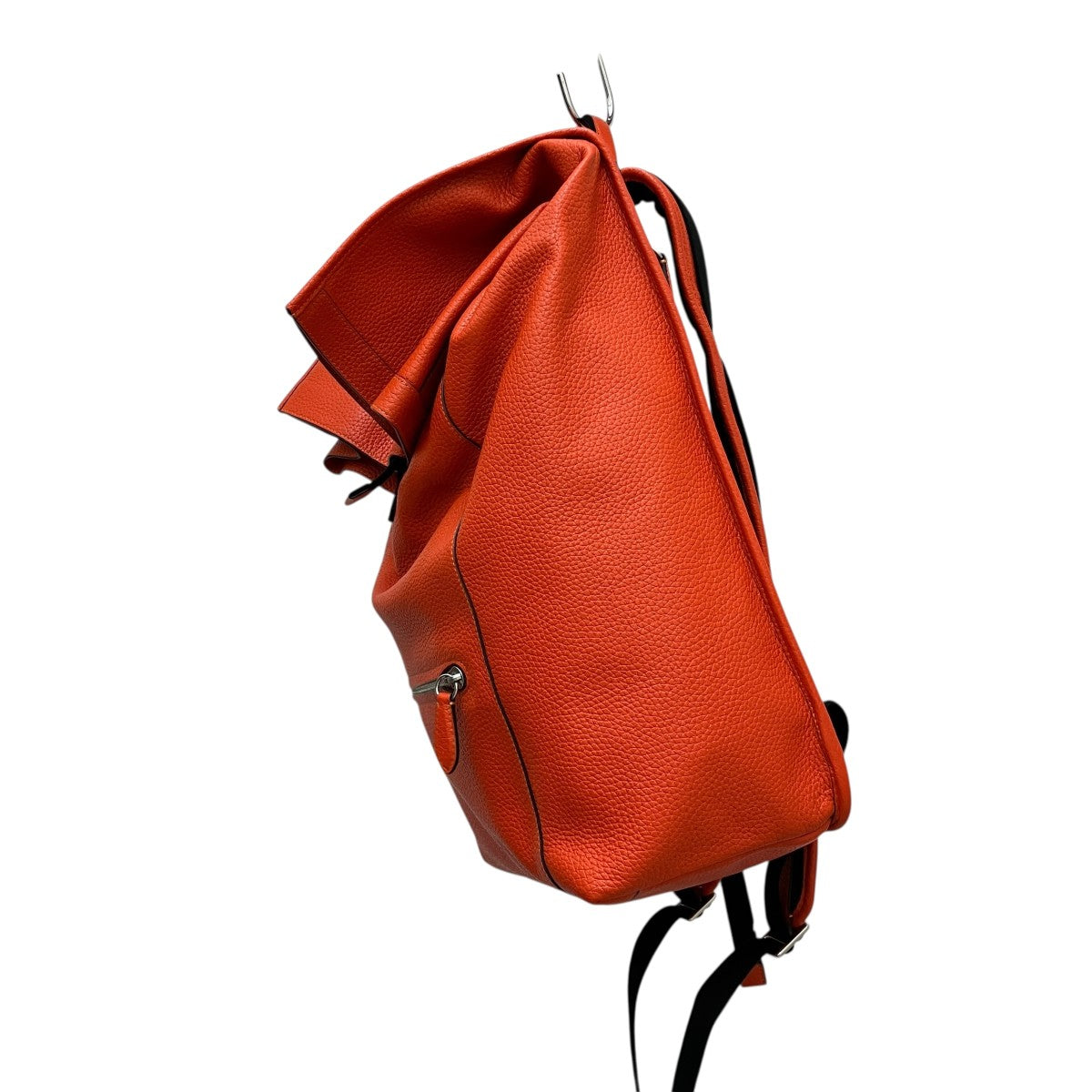 COACH(コーチ) ロールトップバックパックリュック オレンジ