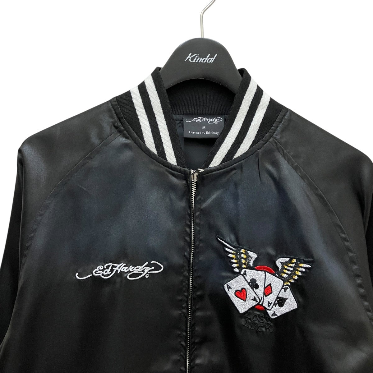 ED HARDY(エドハーディー) トランプ柄スカジャン42253601 42253601