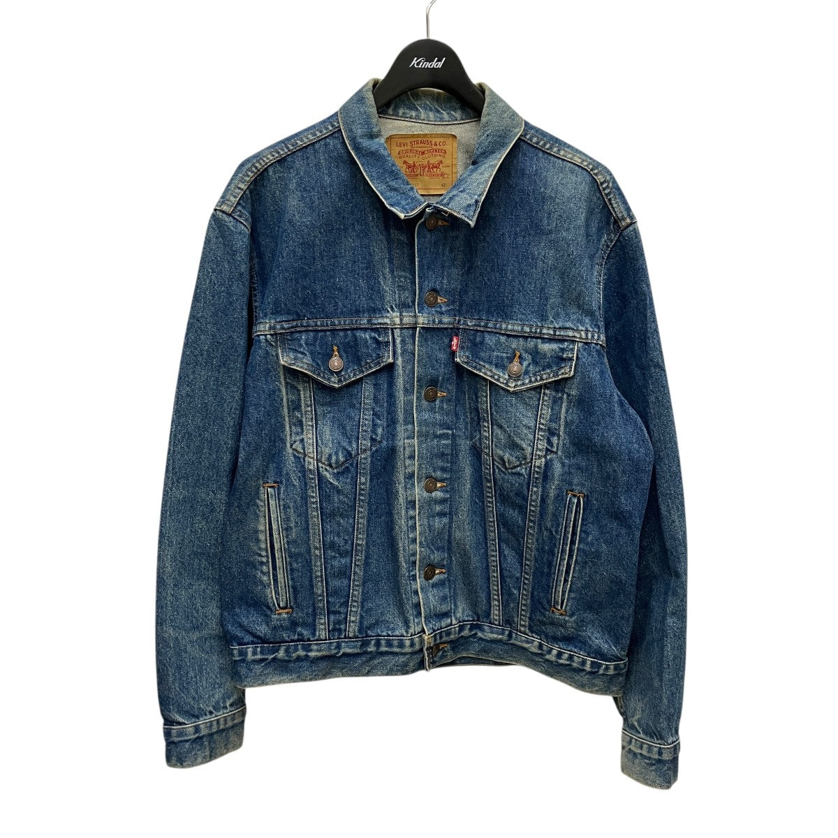LEVI'S(リーバイス) 91年 USA製 ボタン裏715刻印デニム