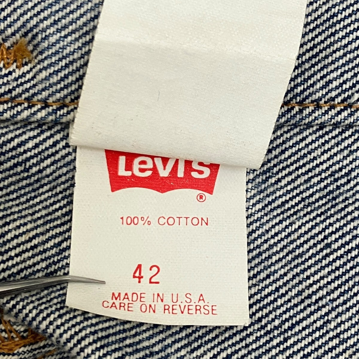 Levis　リーバイス　Gジャン　70505-0217 　USA製　裏刻印715 95年1月 米国製 リーバイス 70505 0217 ボタン裏刻印715 - メルカリ