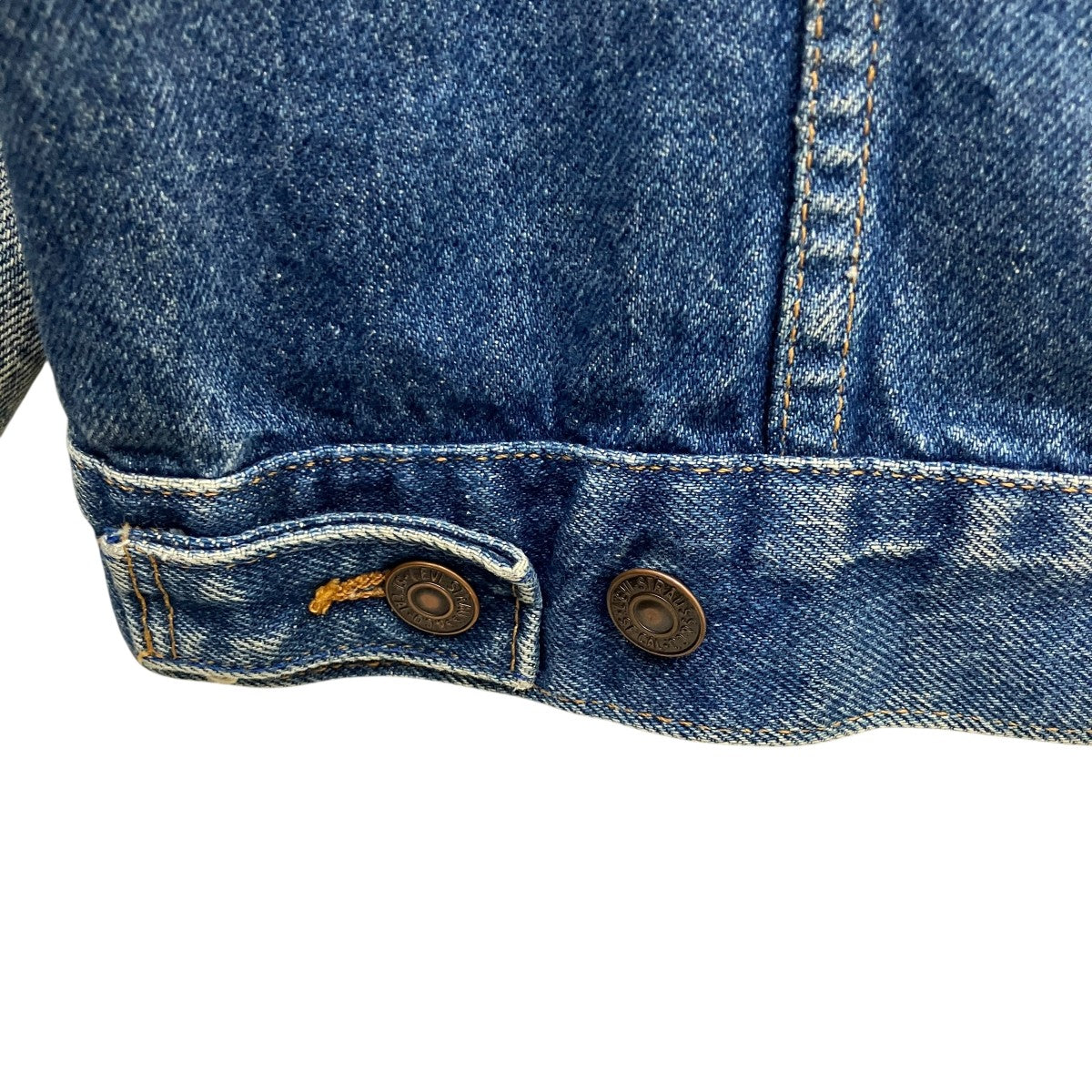 リーバイス 90s USA製 70506-0217 ボタン裏715 LEVI'S(リーバイス) 91年 USA製 ボタン裏715刻印デニム
