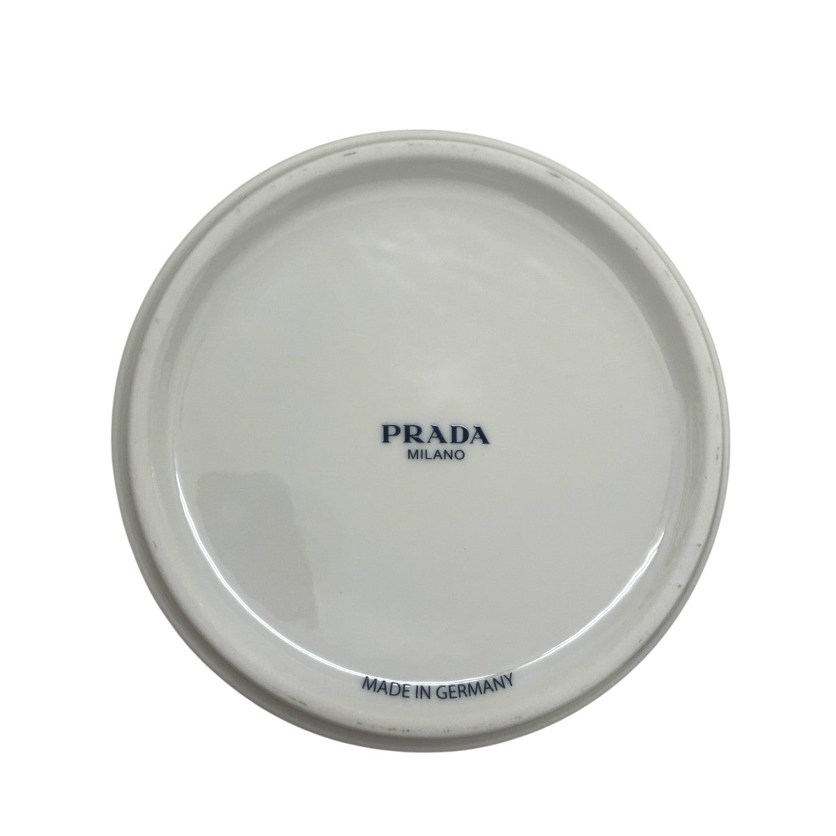 ちこたん【PRADA】プラダ　アロマキャンドル　ポーセリン　陶器　箱付き ちこたん【PRADA】プラダ アロマキャンドル ポーセリン 陶器 箱