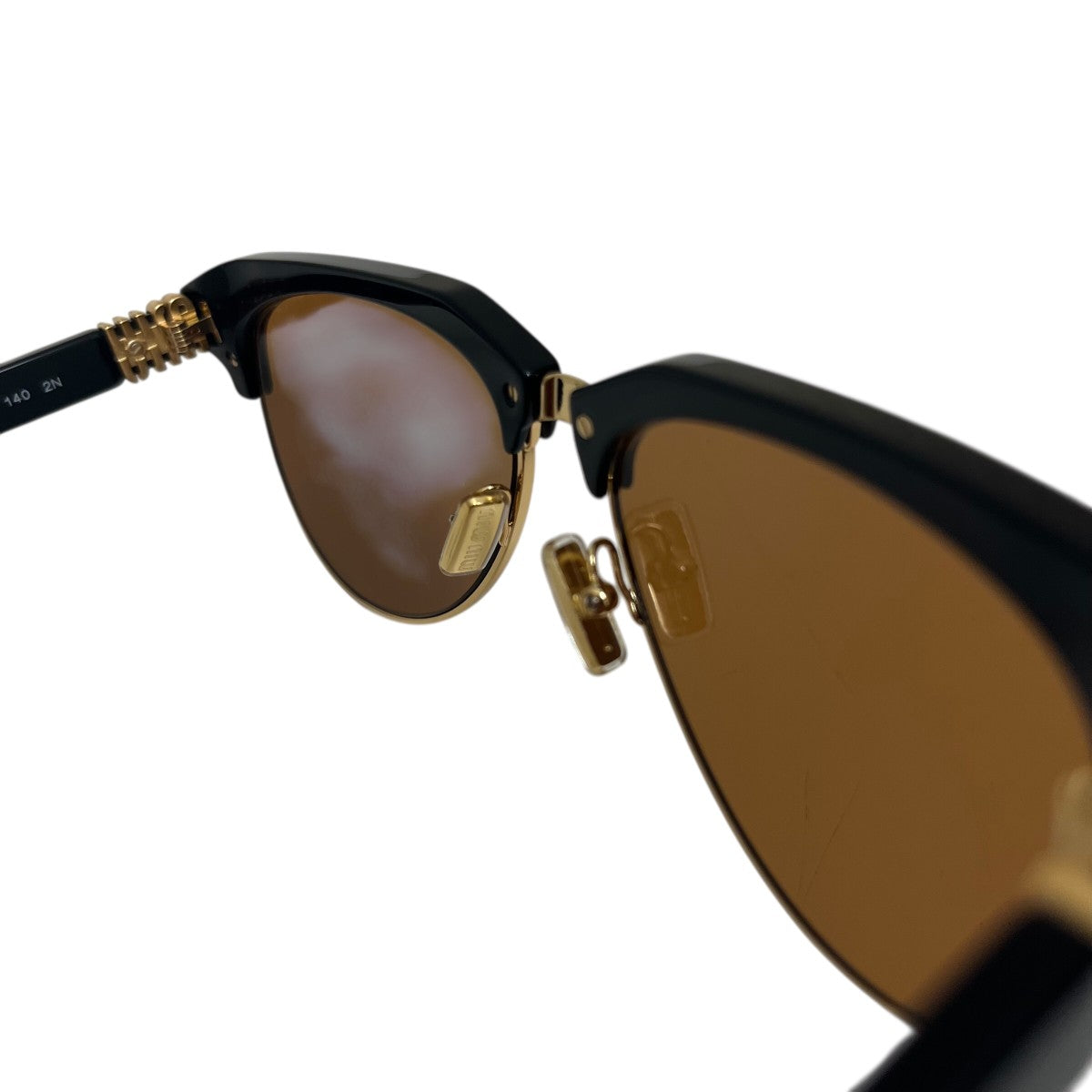 MIU MIU(ミュウミュウ) 24SSサングラスSMU09Z SMU09Z ブラック