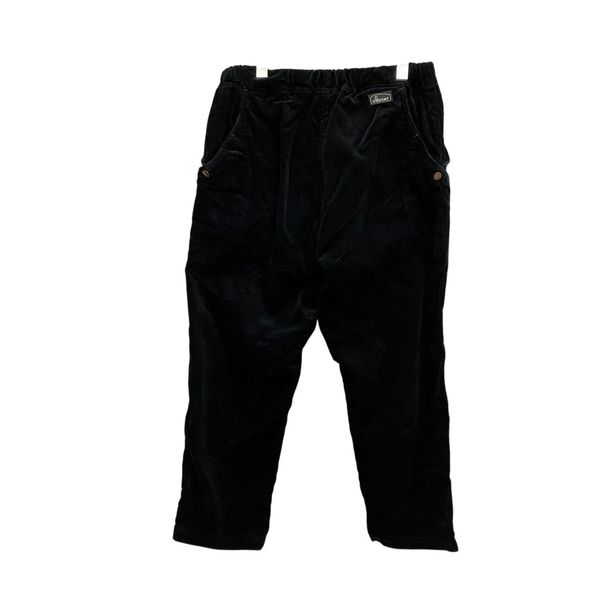 Go hemp コーデュロイ切り返しワークパンツ GOHEMP ゴーヘンプ TRAVELER EASY PANTS コーデュロイパンツ