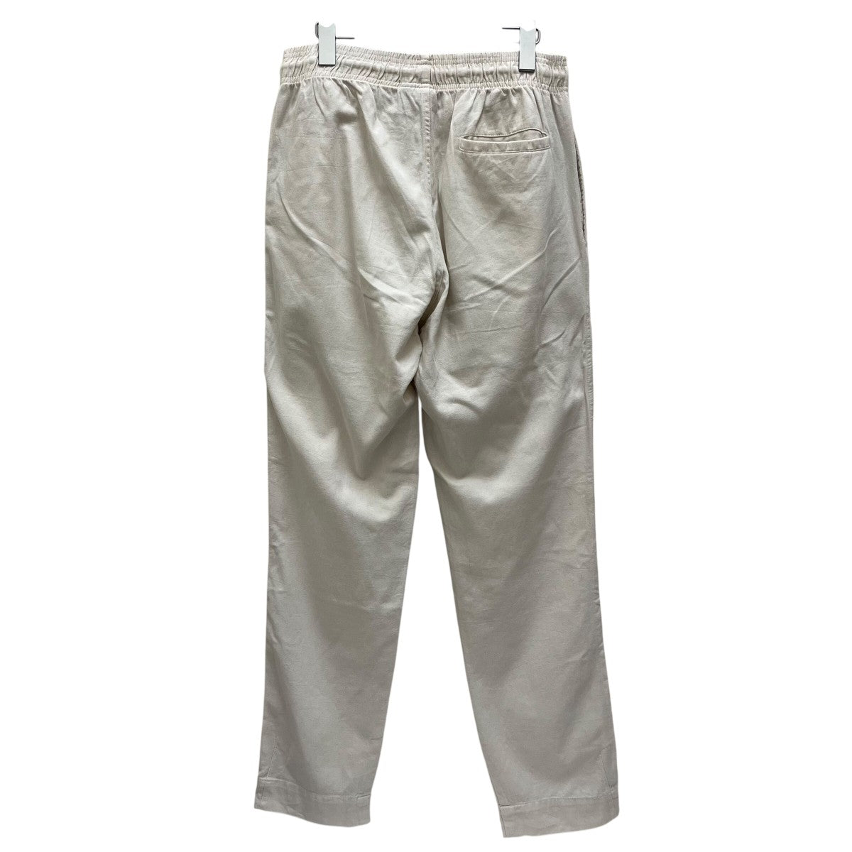 stussy 80's オールドステューシー イージーパンツ xl ベージュ stussy(ステューシー) イージーパンツ アイボリー サイズ M