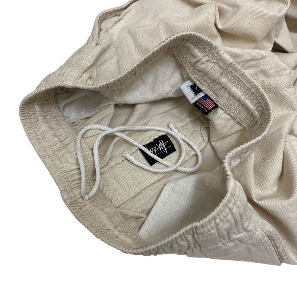 stussy 80's オールドステューシー イージーパンツ xl ベージュ 楽天市場】STUSSY ステューシー パンツ サイズ:L 00s コットン