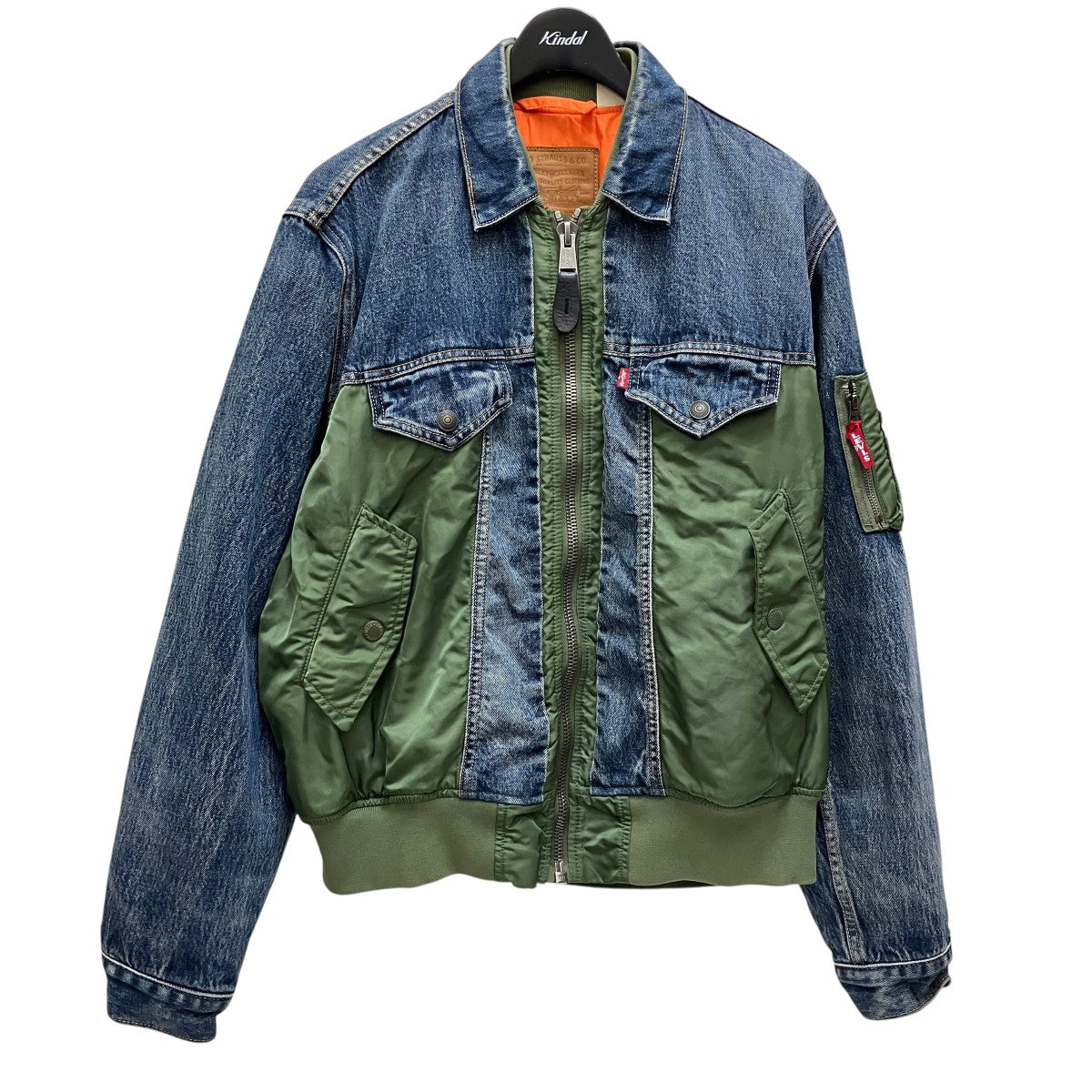 VARIOUS ARTISTS×LEVI'S 藤原ヒロシ デニムジャケット PC9-70506