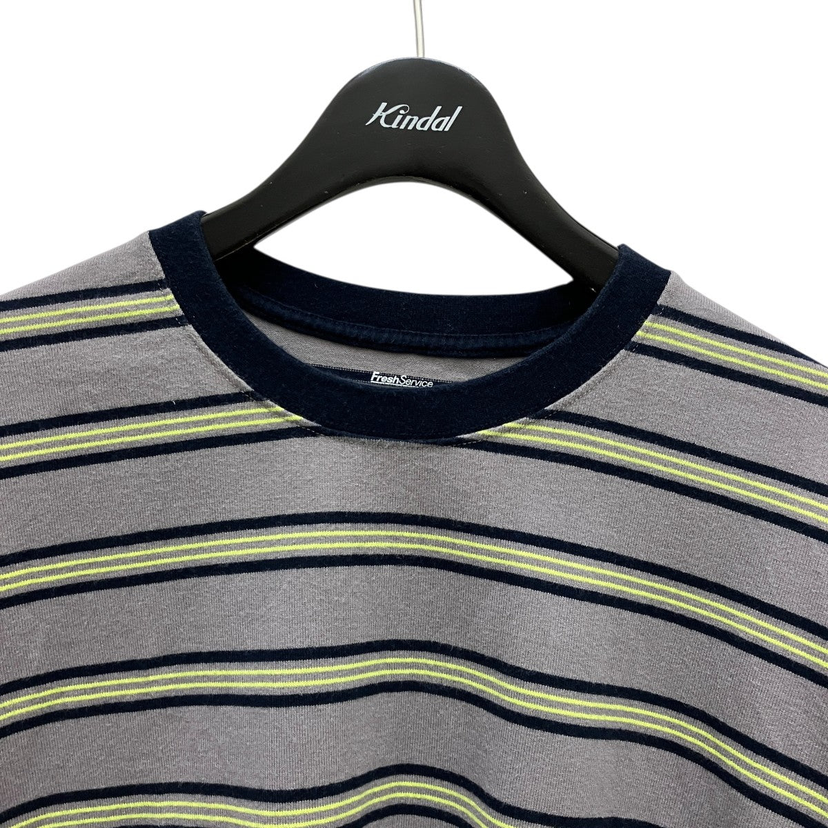 FreshService(フレッシュサービス) MULTI BORDER L S TEE