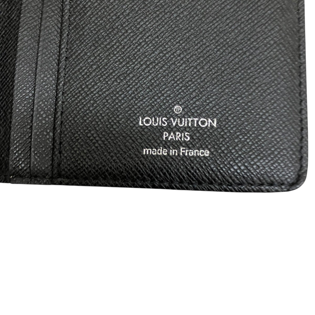 LOUIS VUITTON ダミエ・グラフィット長財布M62665 古着・中古-4枚目のアイテム画像