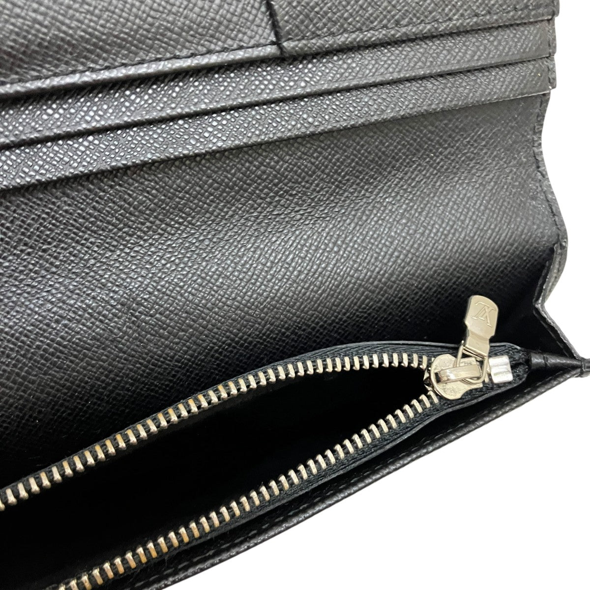 LOUIS VUITTON ダミエ長財布 ブラック take ルイ ヴィトン Louis Vuitton 長財布 ダミエ 財布 ルイヴィトン