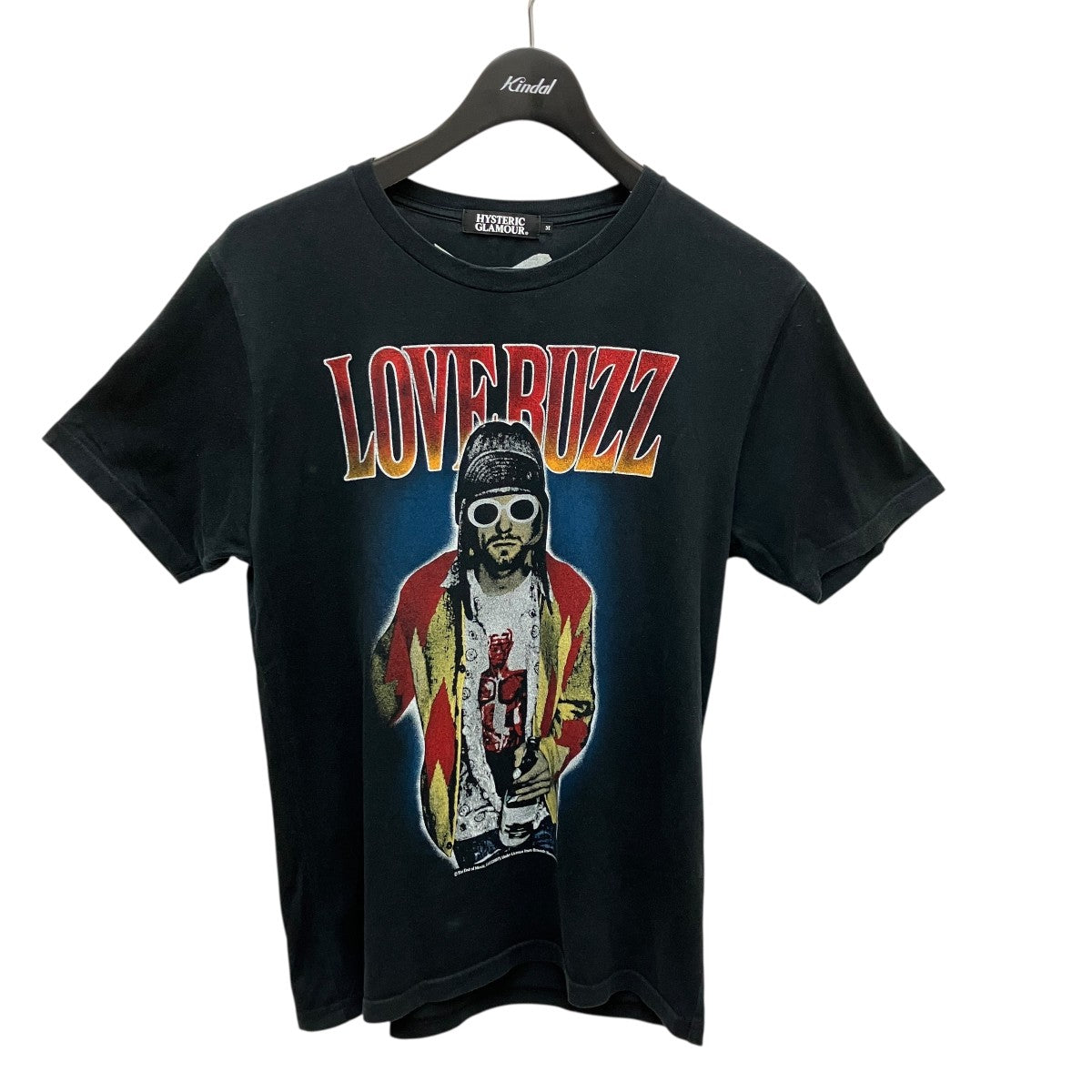 Hysteric Glamour(ヒステリックグラマー) LOVEBUZZ半袖TシャツCT