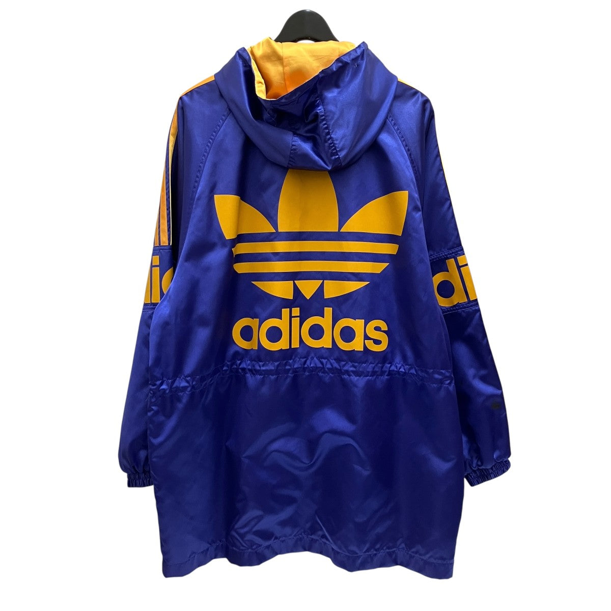 【新品未使用】グッチGUCCIadidasコラボウィンドブレーカー GUCCI×adidas originals バイカラーコラボウィンドブレーカー