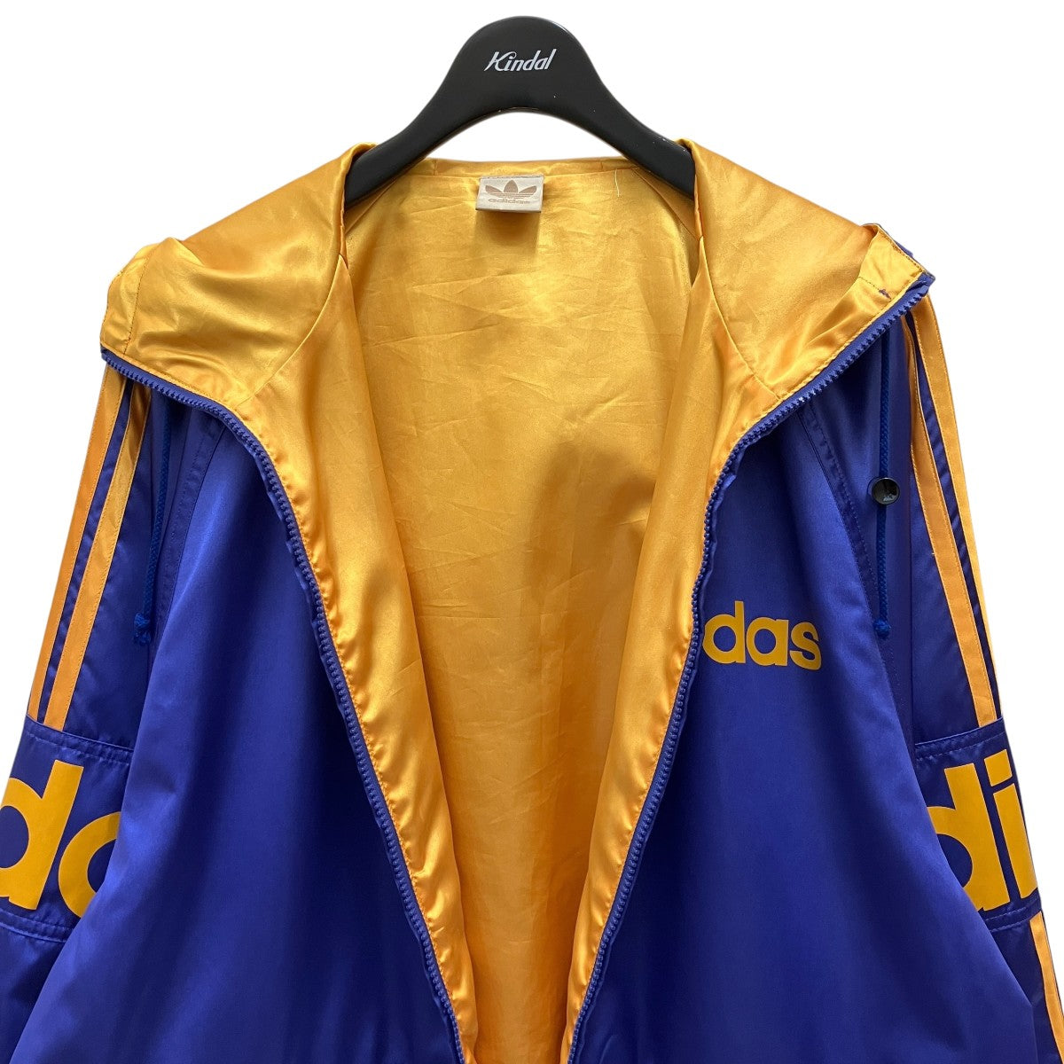 adidas(アディダス) デサント期ナイロンパーカーAA-4061 AA-4061