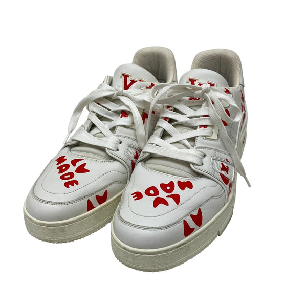 LOUIS VUITTON(ルイヴィトン) LV トレイナー ライン レザー スニーカー