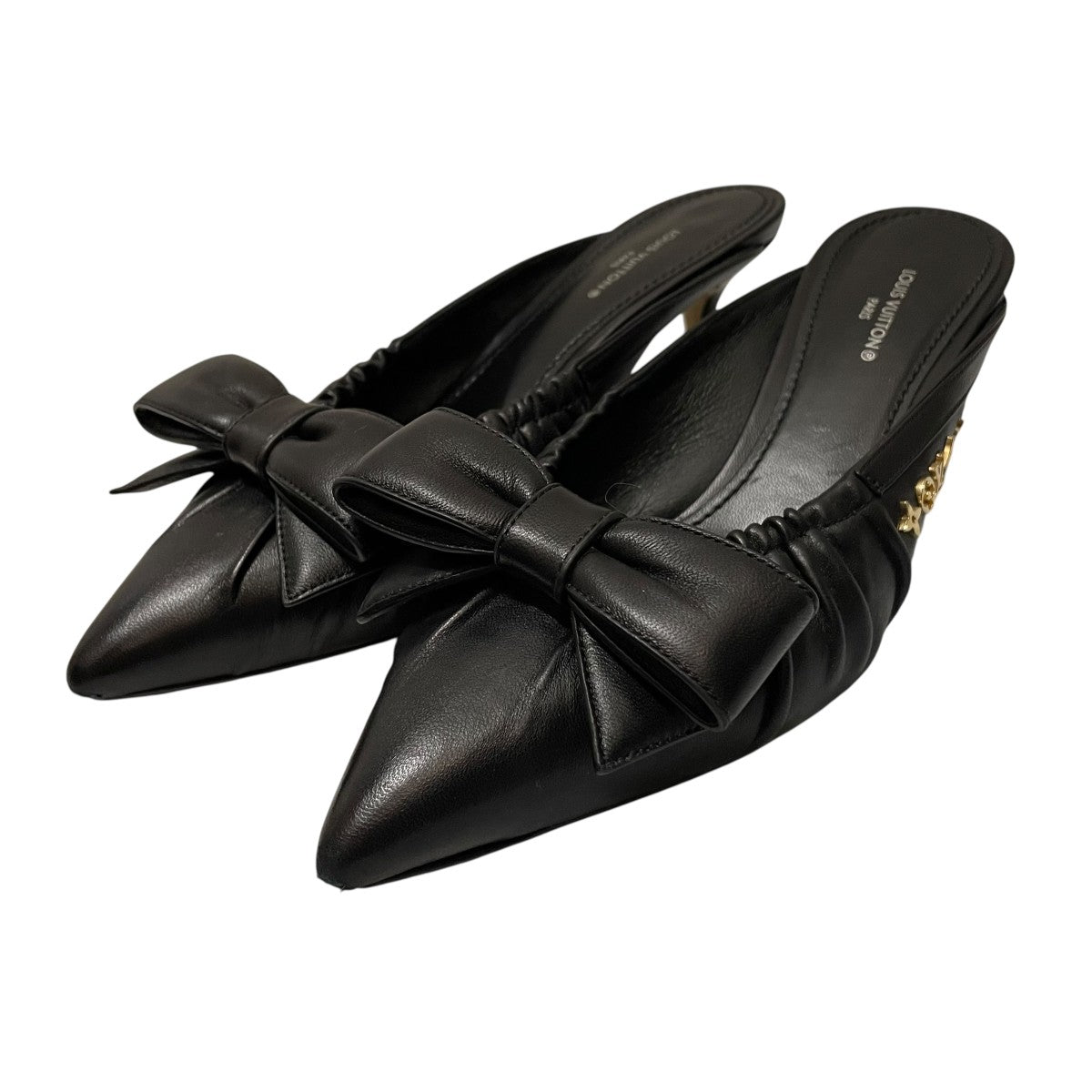 LOUIS VUITTON ヒールパンプス 古着・中古-1枚目のアイテム画像