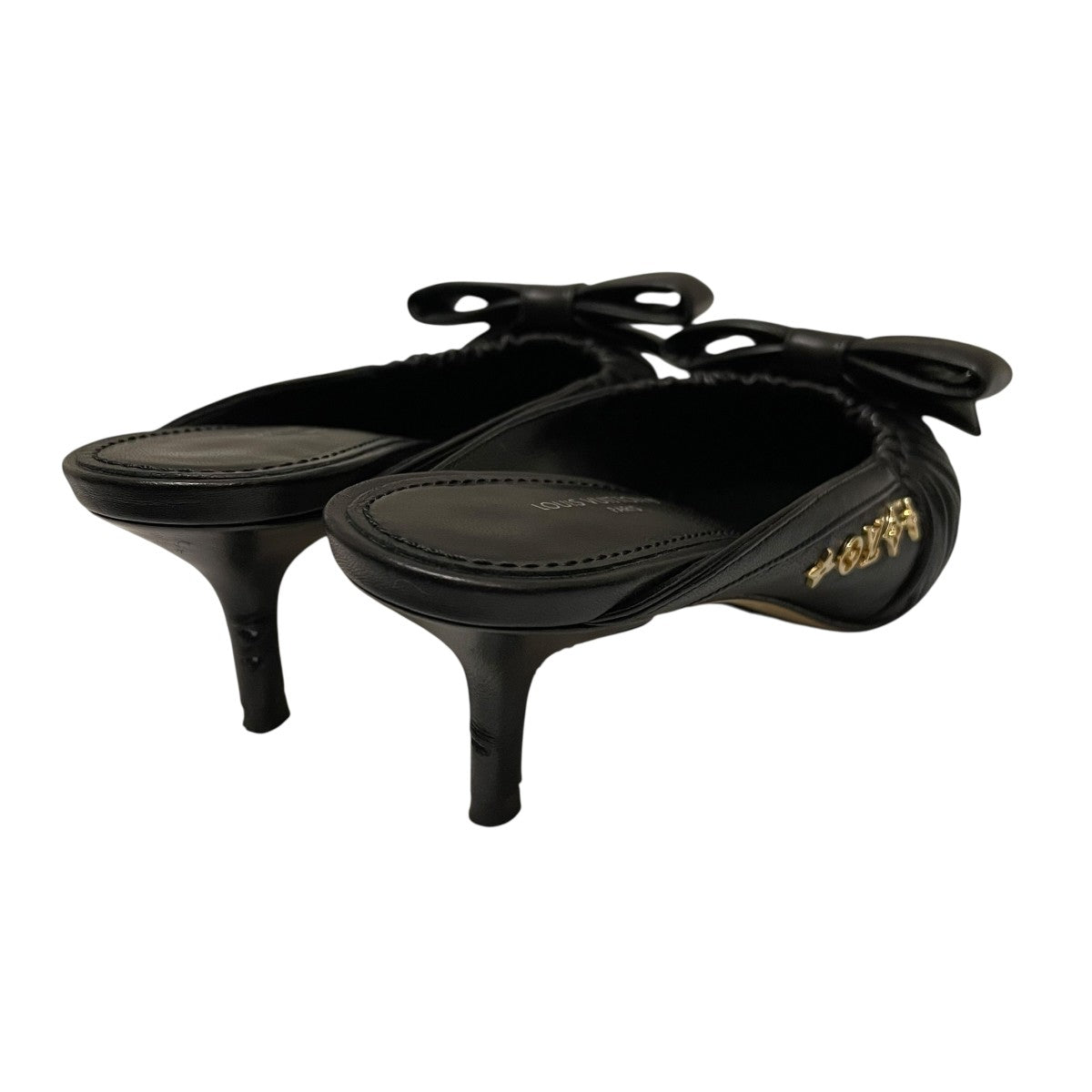 LOUIS VUITTON ヒールパンプス 古着・中古-2枚目のアイテム画像