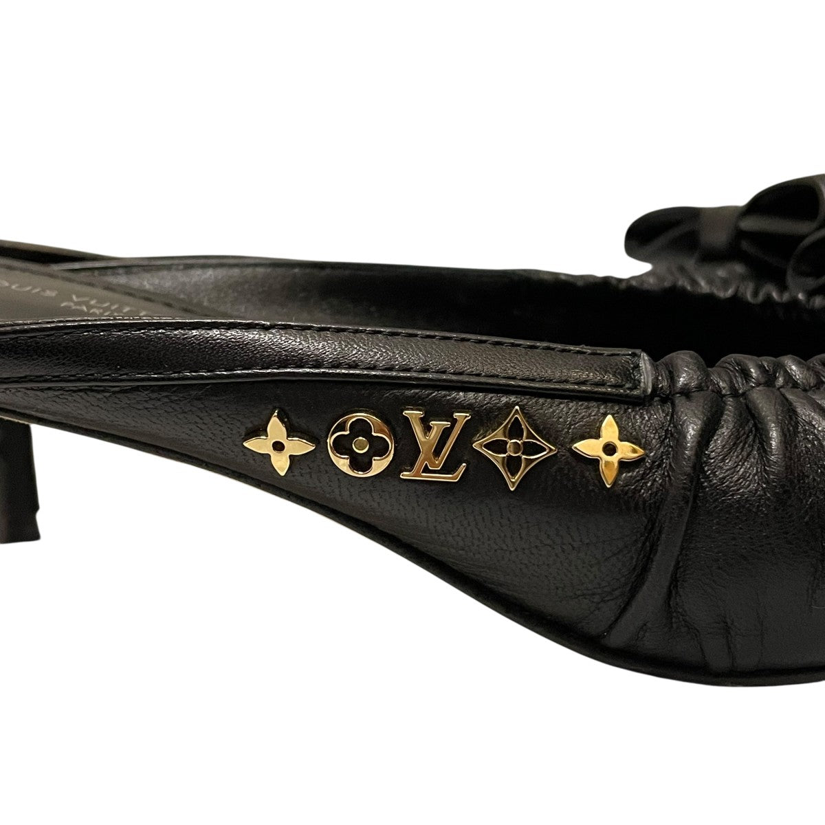 LOUIS VUITTON ヒールパンプス 古着・中古-4枚目のアイテム画像