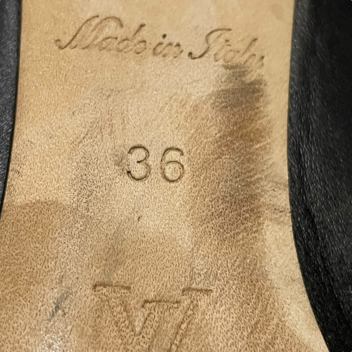 LOUIS VUITTON ヒールパンプス 古着・中古-7枚目のアイテム画像