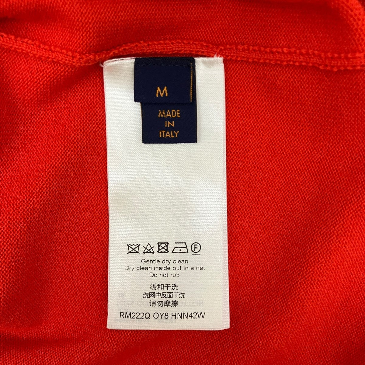 LOUIS VUITTON 23SSシグネチャーショートスリーブTシャツロゴニットＴシャツOY8 HNN42W 古着・中古-9枚目のアイテム画像