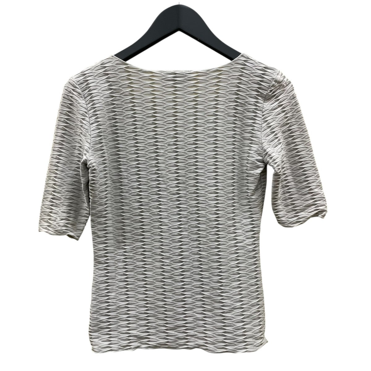 EMPORIO ARMANI ボートネックTシャツ 古着・中古-2枚目のアイテム画像