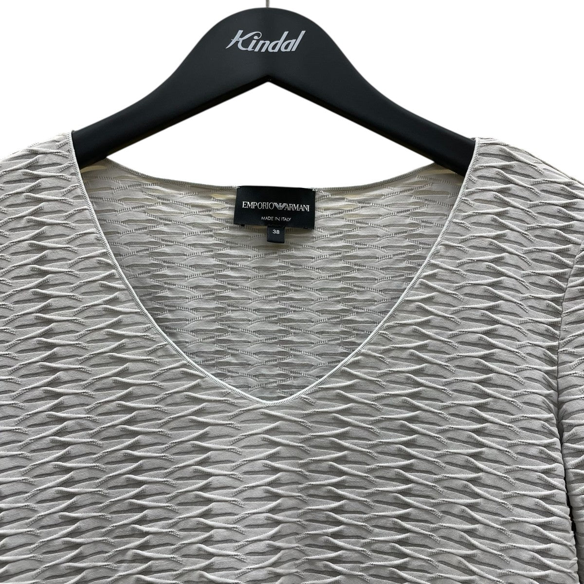 EMPORIO ARMANI(エンポリオアルマーニ) ボートネックTシャツ
