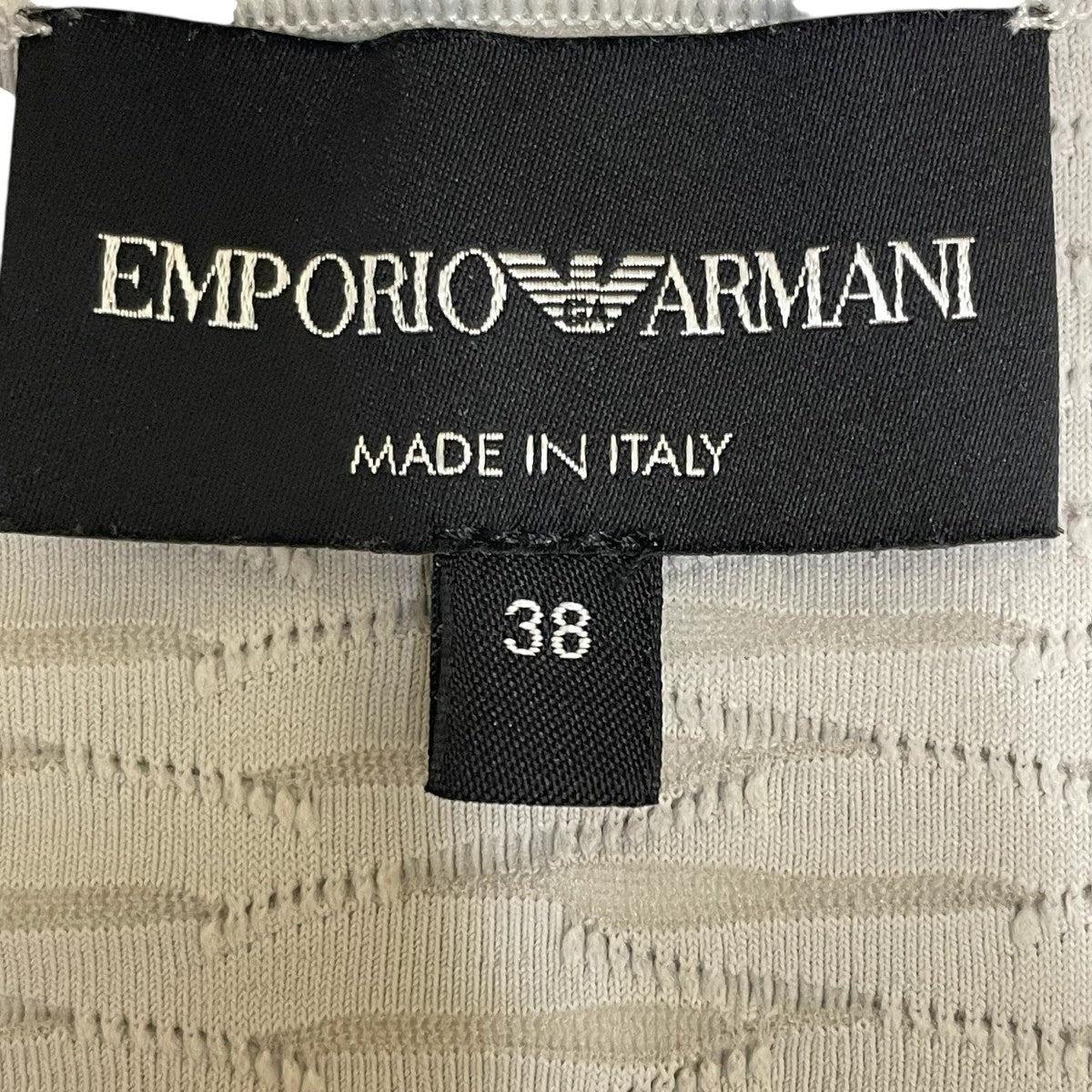 EMPORIO ARMANI ボートネックTシャツ 古着・中古-5枚目のアイテム画像