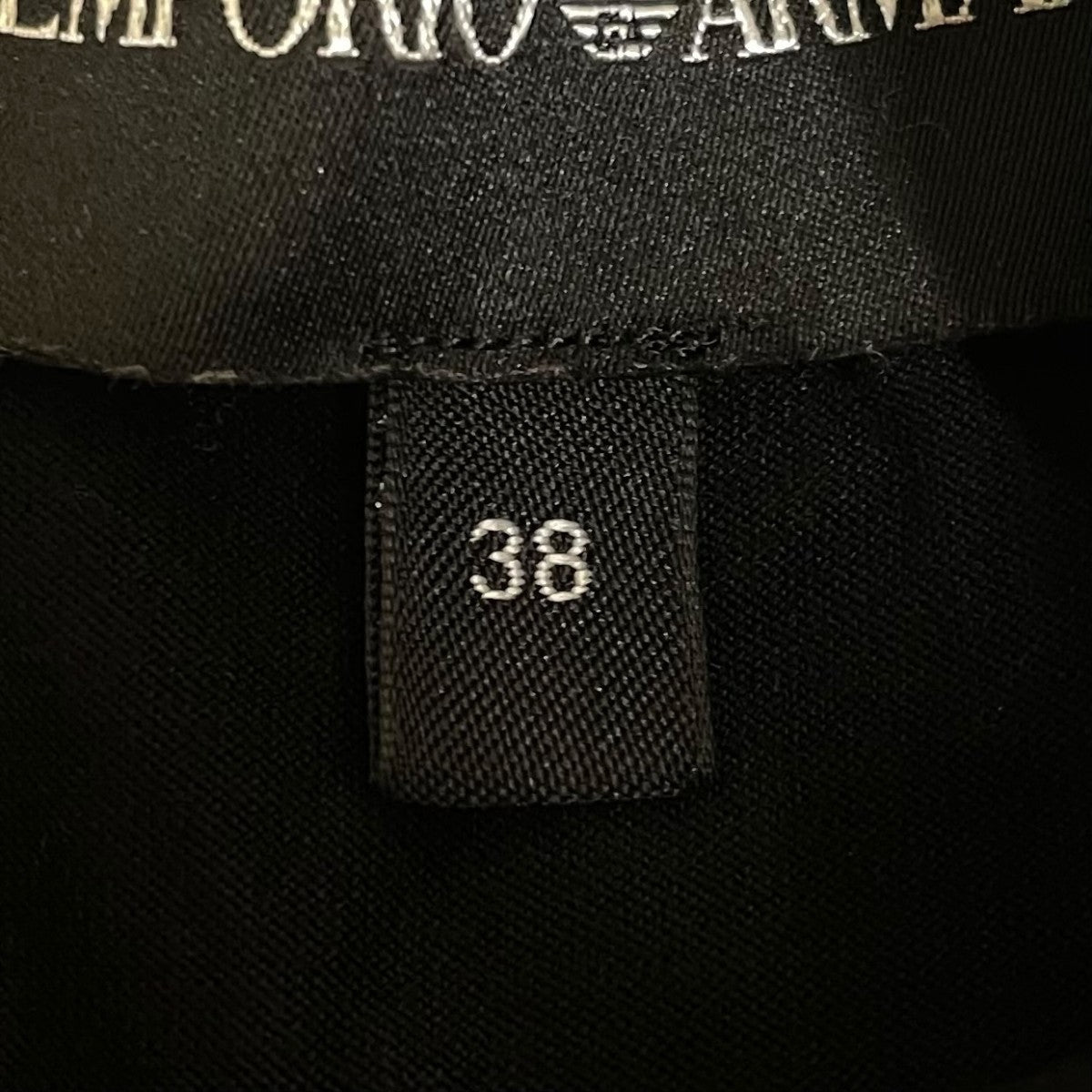 EMPORIO ARMANI(エンポリオアルマーニ) 長袖カットソー ブラック