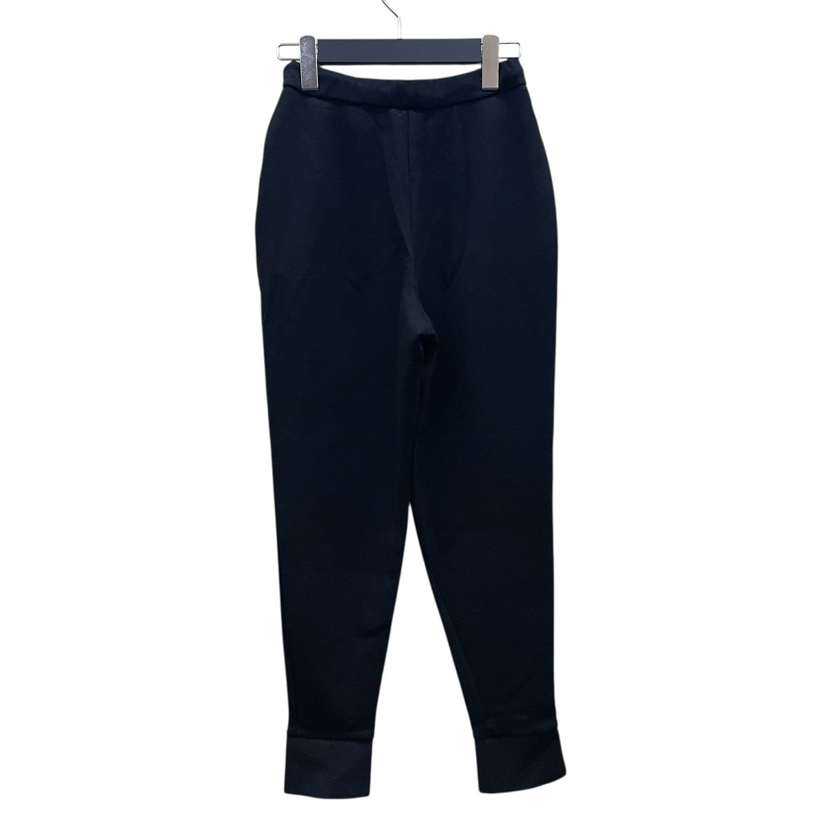 theory（セオリー）黒 ジョガーパンツ　美品 Theory - 美品 22AW Theory セオリー Double Knit LT N Slouchy