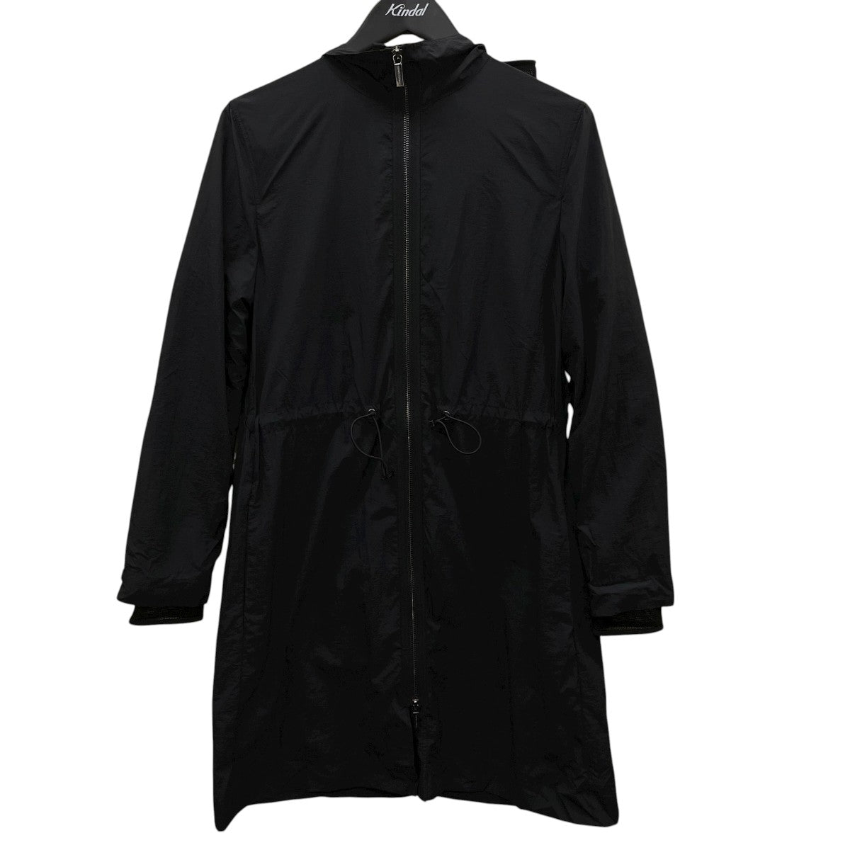 GIORGIO ARMANI(ジョルジオ・アルマーニ) ダブルウールコート ネイビー