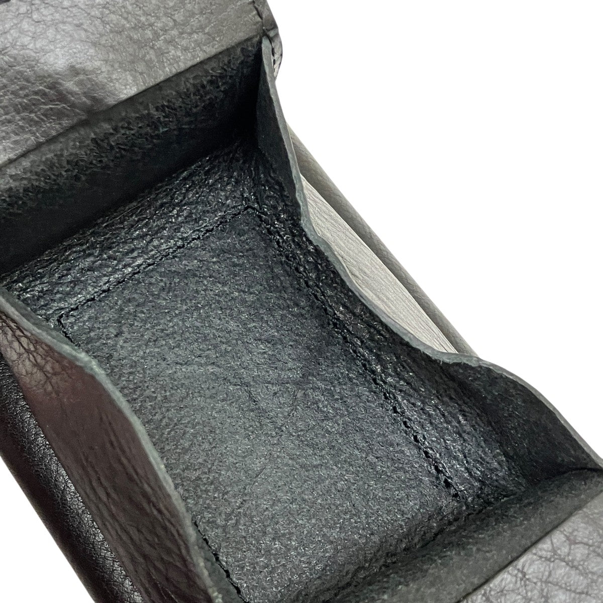 美品！Hender Scheme trifold wallet 黒 三つ折り財布 Hender Scheme - エンダースキーマ 財布 trifold wallet(ot-rc