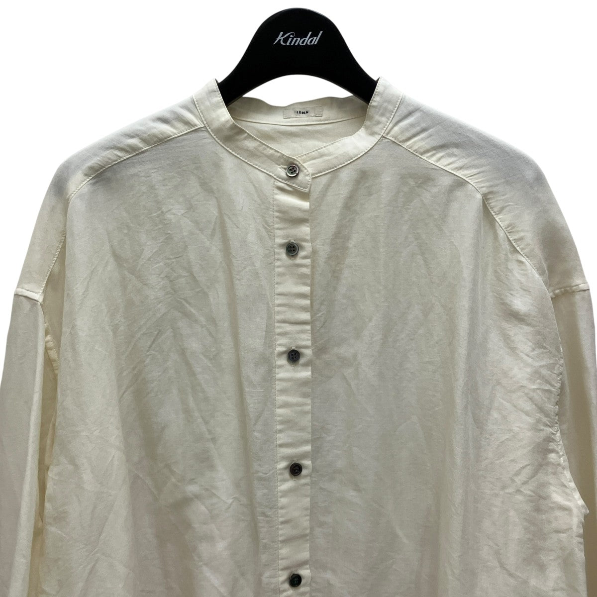 IENA ラミーリヨセルバックギャザーシャツ ブラウス シャツ 22SS グレー イエナ 5-0619M 263191 IENA ラミーリヨセルバックギャザーシャツ ブラウス シャツ 22SS