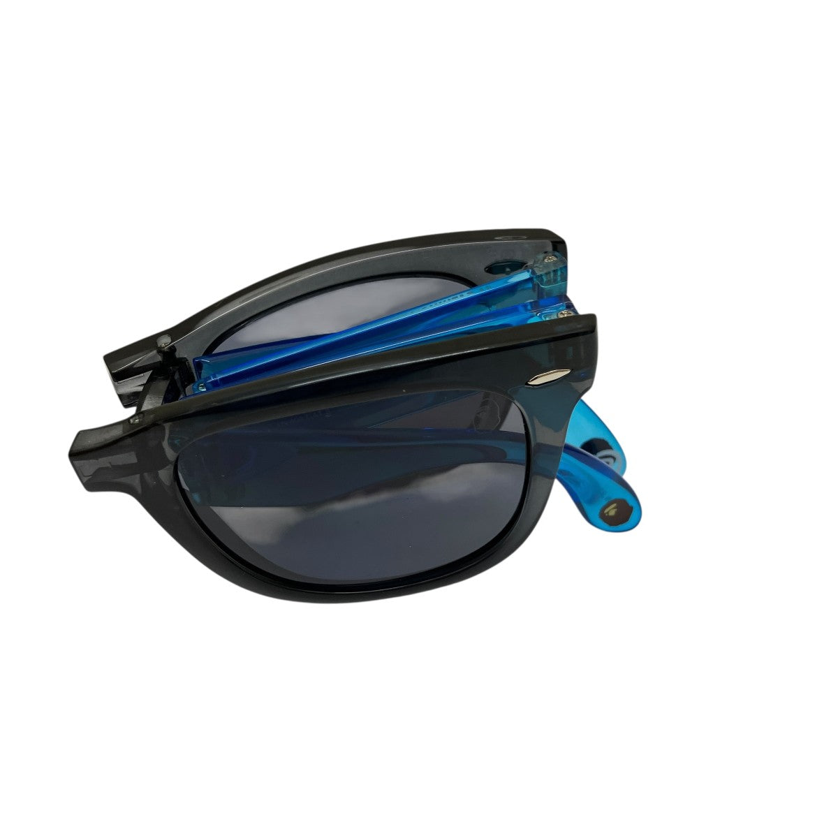 A BATHING APE ブラックサングラス　メガネ A BATHING APE®️ x MASTERMIND JAPAN®️ Introduces Second