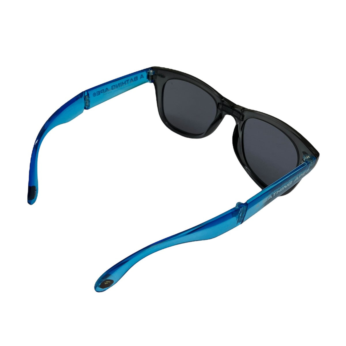 A BATHING APE(アベイシングエイプ) SUNGLASSES #18折り畳みサングラス