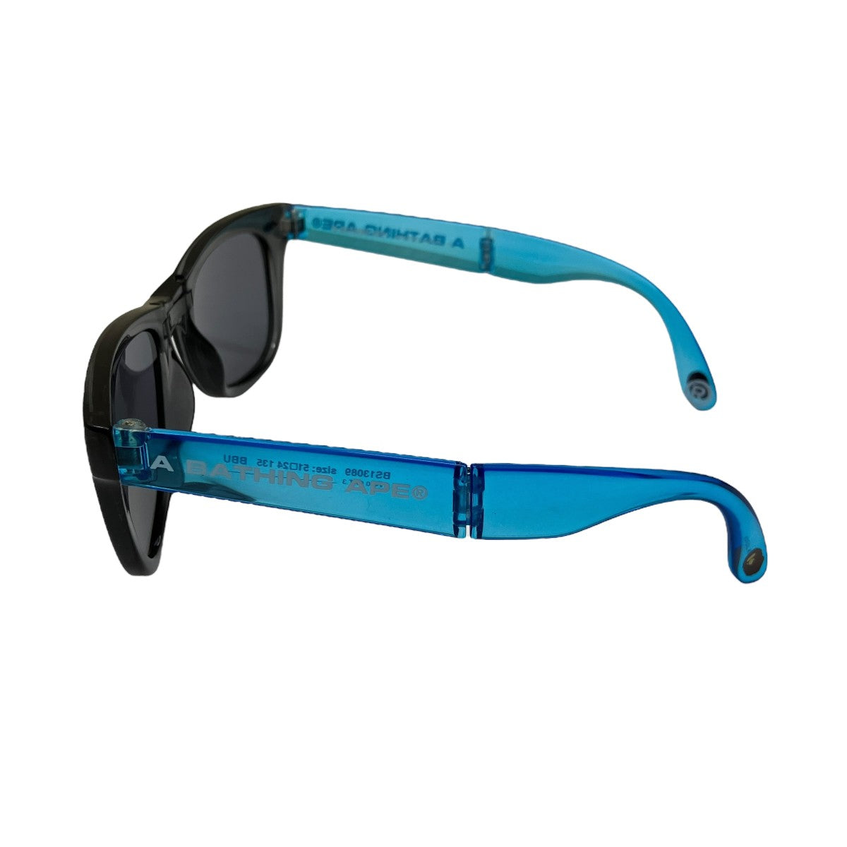 A BATHING APE(アベイシングエイプ) SUNGLASSES #18折り畳みサングラス