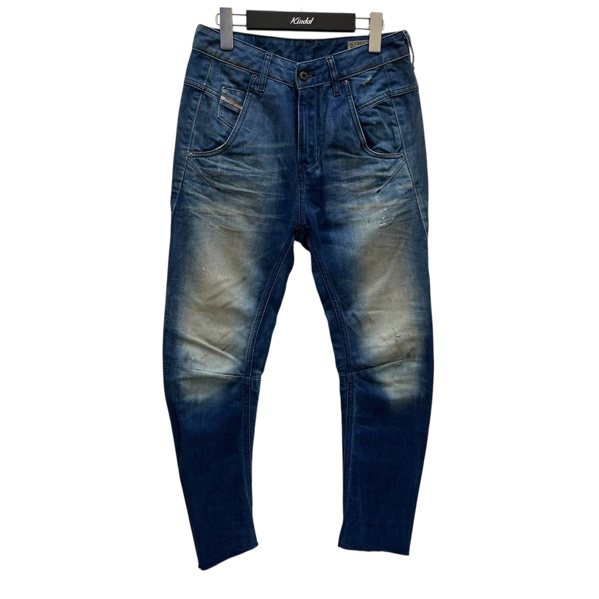 美品　DIESEL ディーゼル　denimデニム　パンツ　25インチ　ブルー DIESEL - DIESEL ディーゼル デニムパンツ 25 BLUEの通販 by