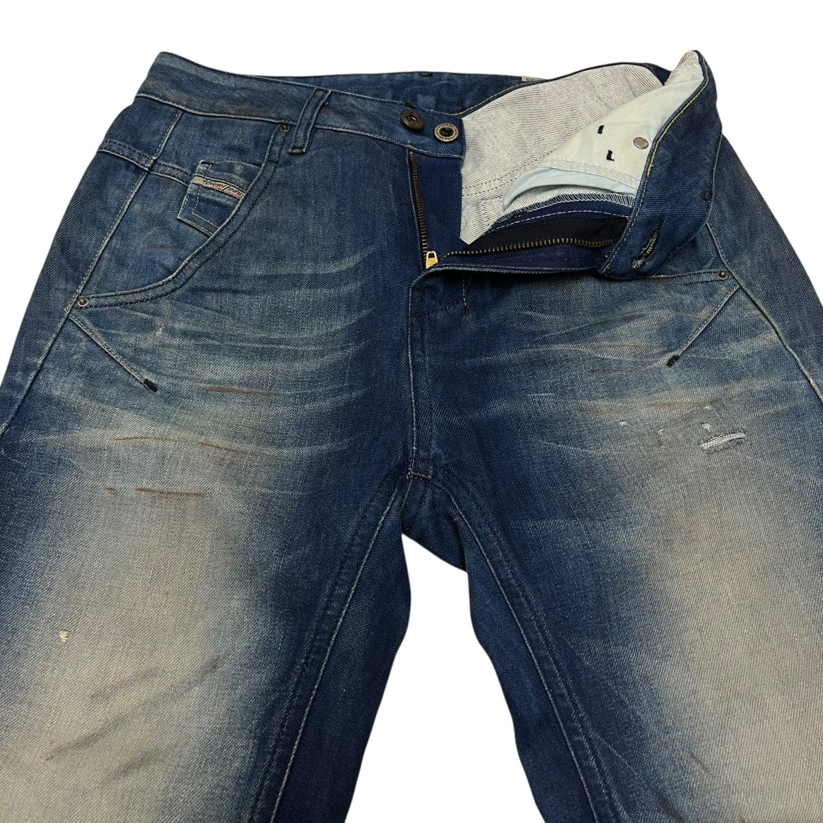 DIESEL FAYZA L．32デニムパンツWASH0811P 古着・中古-3枚目のアイテム画像