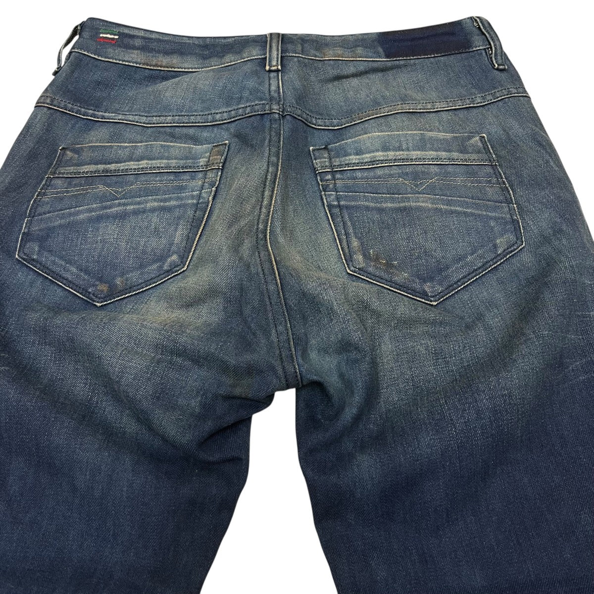 DIESEL FAYZA L．32デニムパンツWASH0811P 古着・中古-4枚目のアイテム画像
