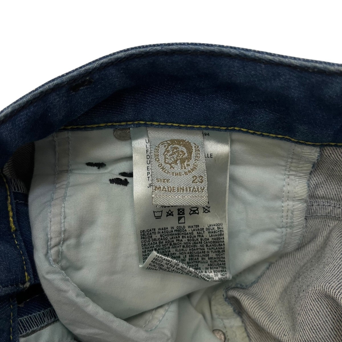 DIESEL FAYZA L．32デニムパンツWASH0811P 古着・中古-5枚目のアイテム画像