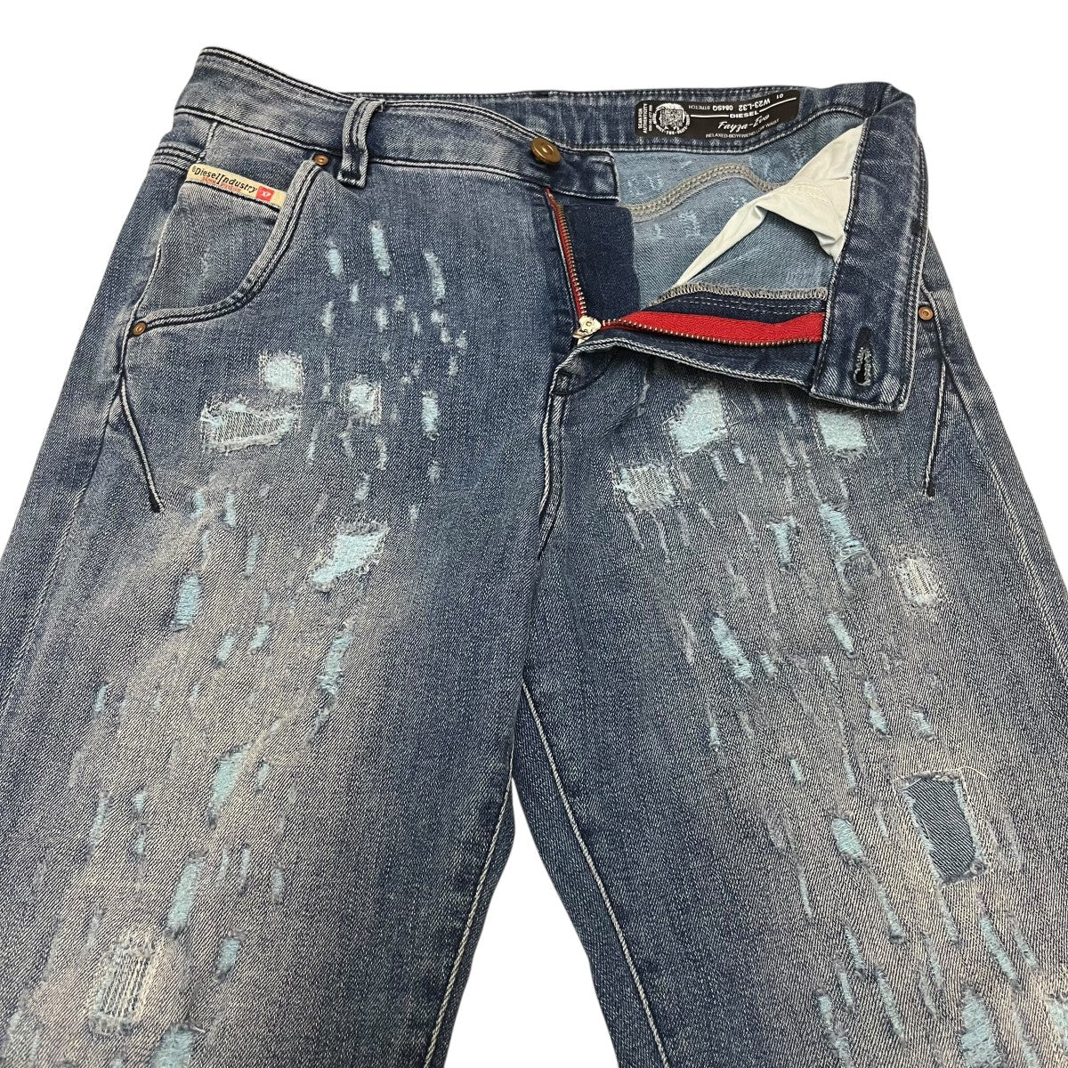 DIESEL(ディーゼル) FAYZA-EVO L.32デニムパンツ084SQ 084SQ DIESEL(ディーゼル) FAYZA-EVO L.32デニムパンツ084SQ 084SQ