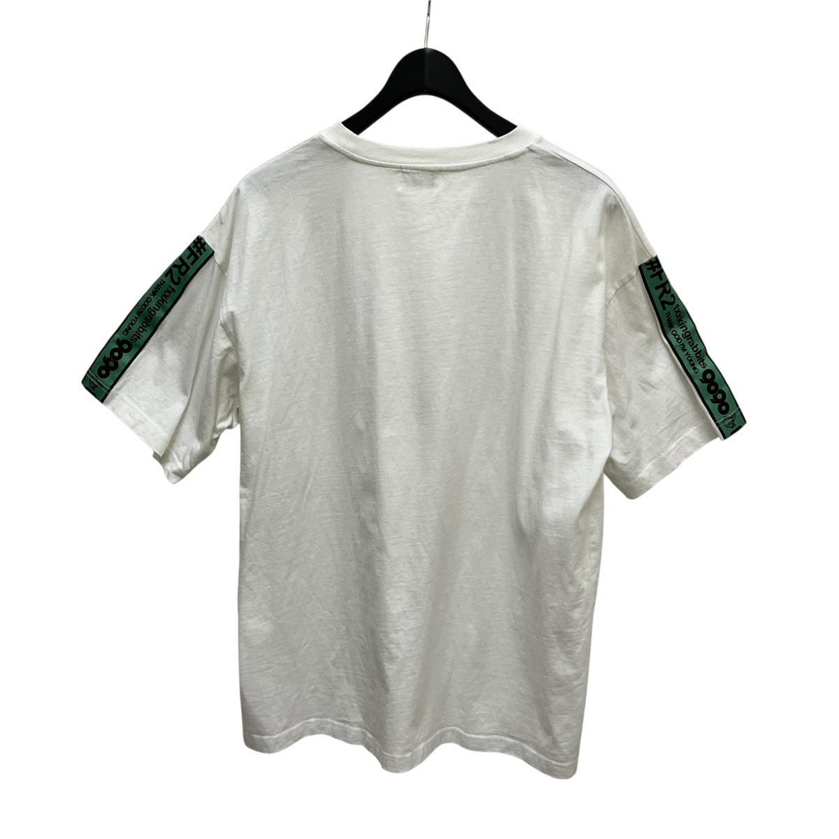 9090×FR2 半袖Tシャツ ホワイト サイズ XL｜【公式】カインド