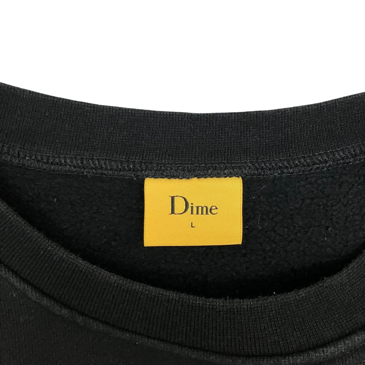 Dime ロゴスウェット 古着・中古-5枚目のアイテム画像