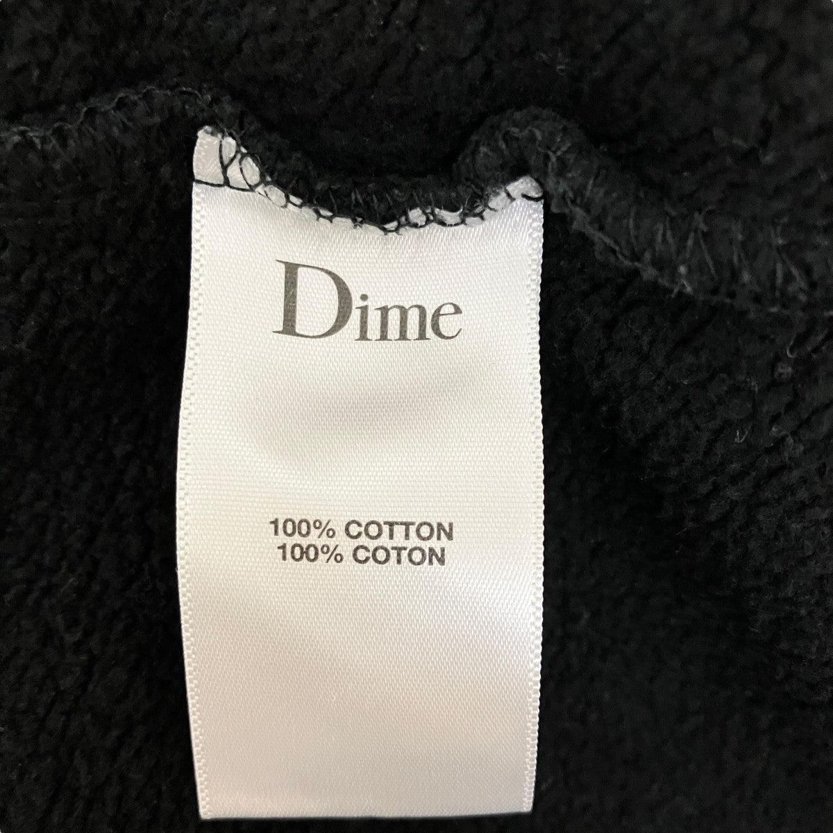 Dime ロゴスウェット 古着・中古-6枚目のアイテム画像
