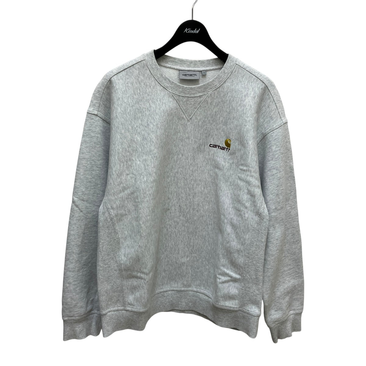 carhartt グレー スウェット Lサイズ CarHartt(カーハート) スウェット ライトグレー サイズ L