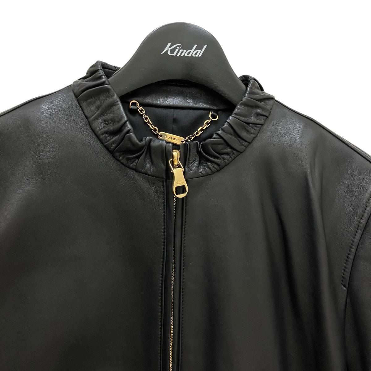 ロエベ　レザージャケット ロエベ レザージャケット LOEWE レザー ライダースジャケット