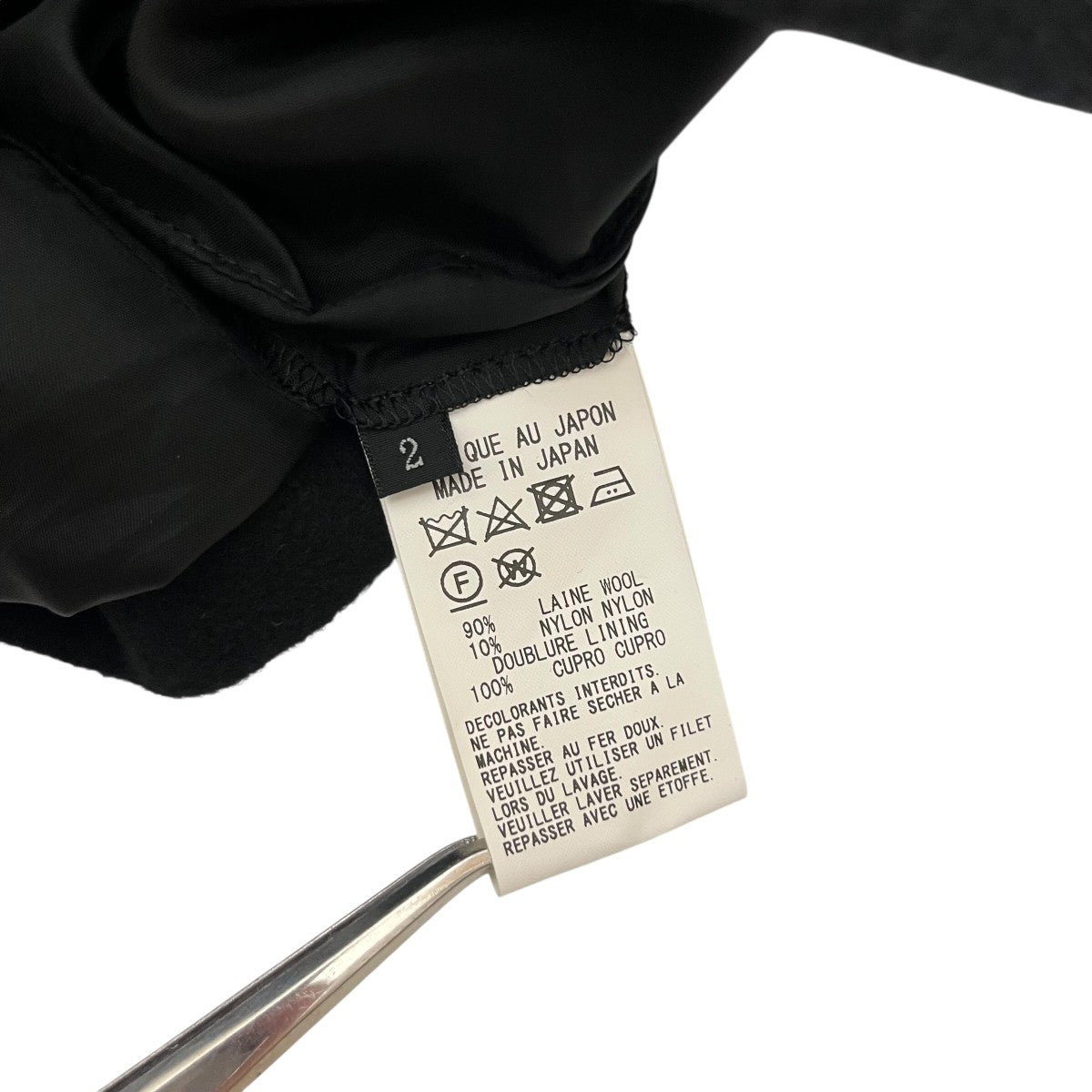 Y's ワイズ ケープコート AIRY MOSSER MIDDLE COAT 美品】Y's ワイズ AIRY MOSSER MIDDLE COAT グレー - メルカリ