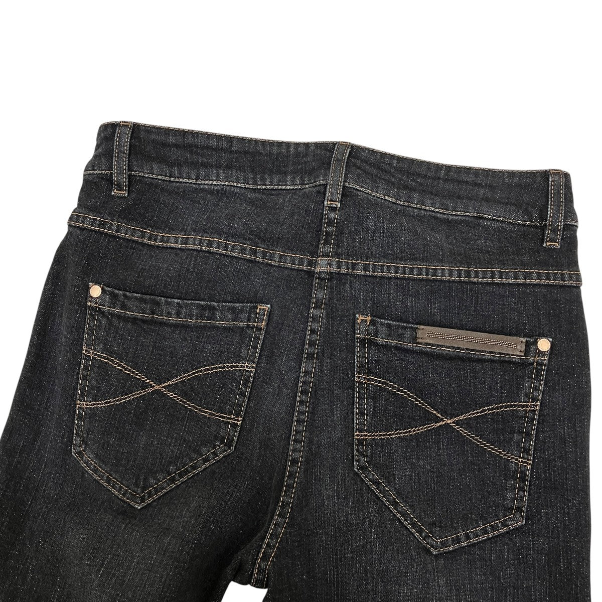 BRUNELLO CUCINELLI(ブルネ・クチネリ) デニムパンツ ブラック