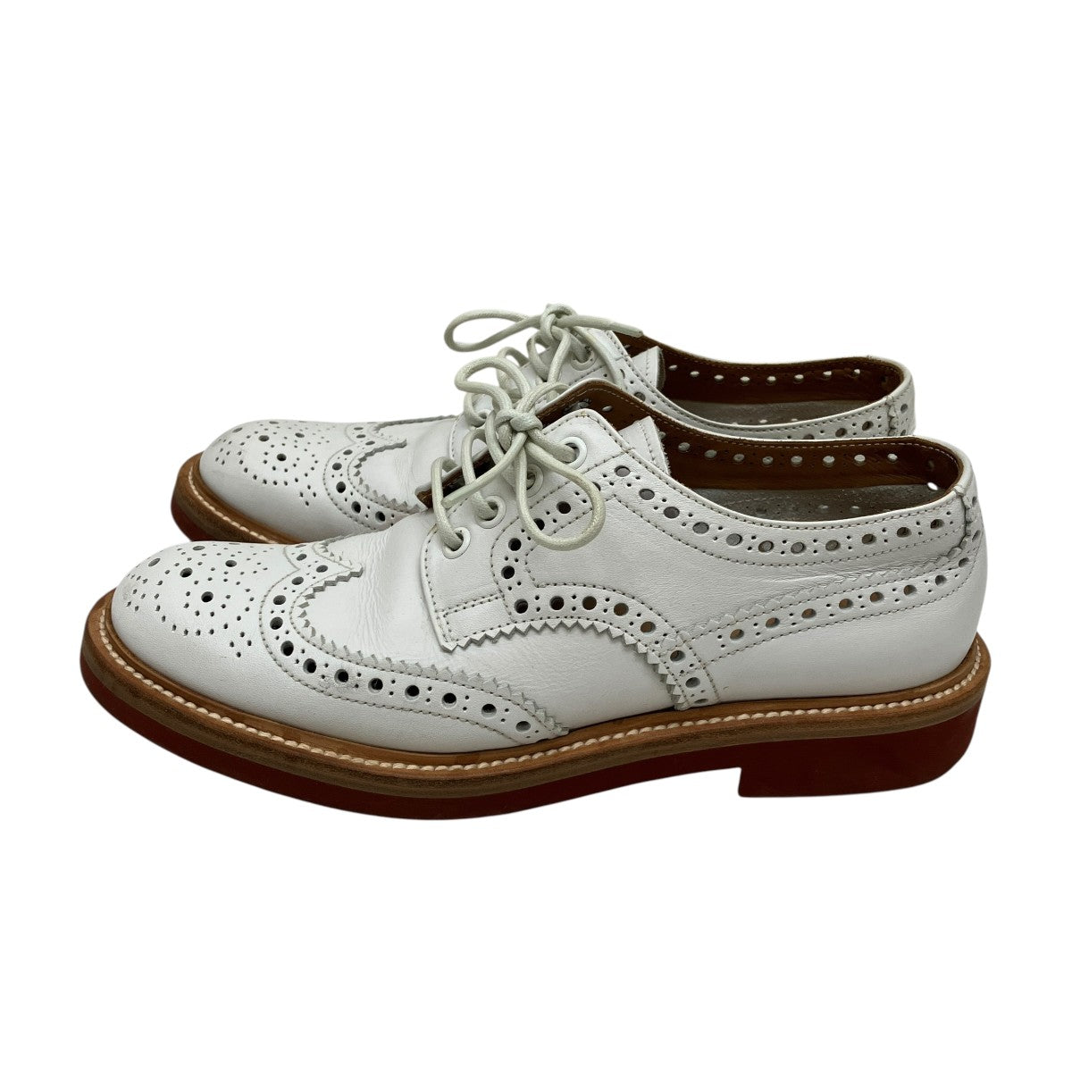 CHURCH'S(チャーチ) ウィングチップシューズ8877100 8877100 ホワイト