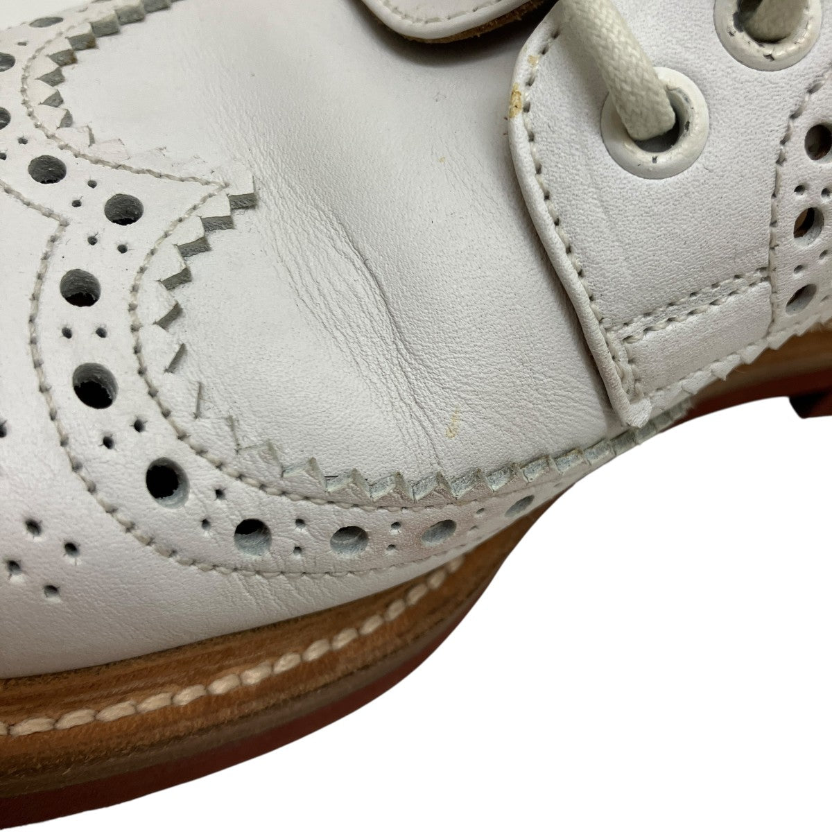 Church's×TOMORROWLAND　ウィングチップ　36 Church's(チャーチ) シューズ 36 レディース - 黒 ウィング